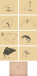 Léger viatique (Portfolio de 8)