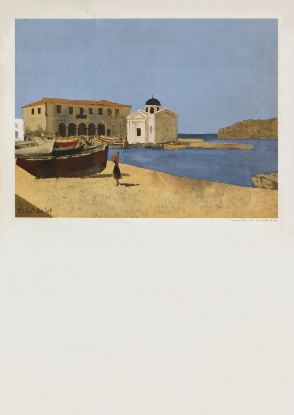 Le port de Mykonos I