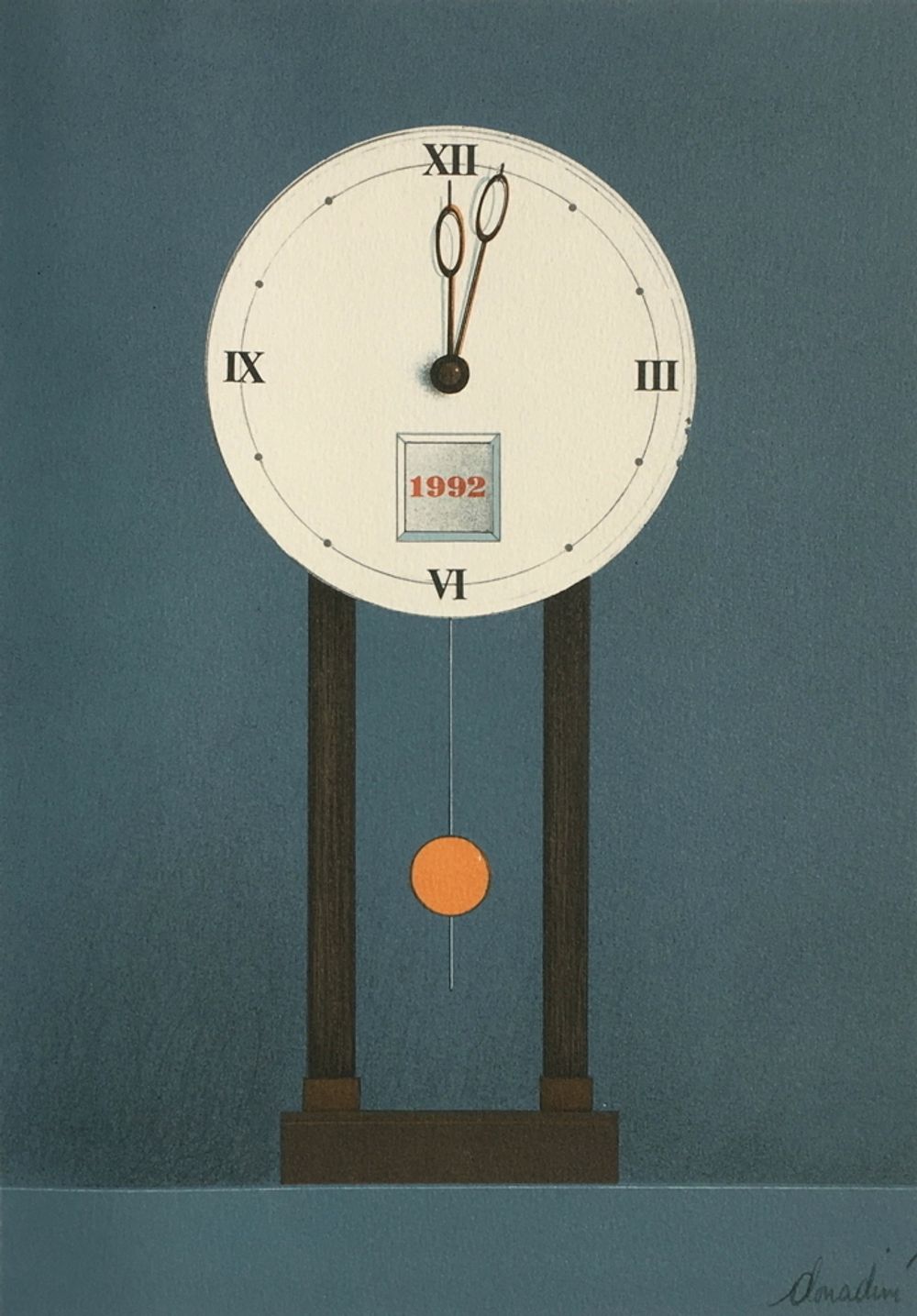 Voeux 1992