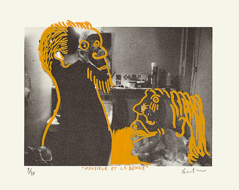Monsieur et la bonne