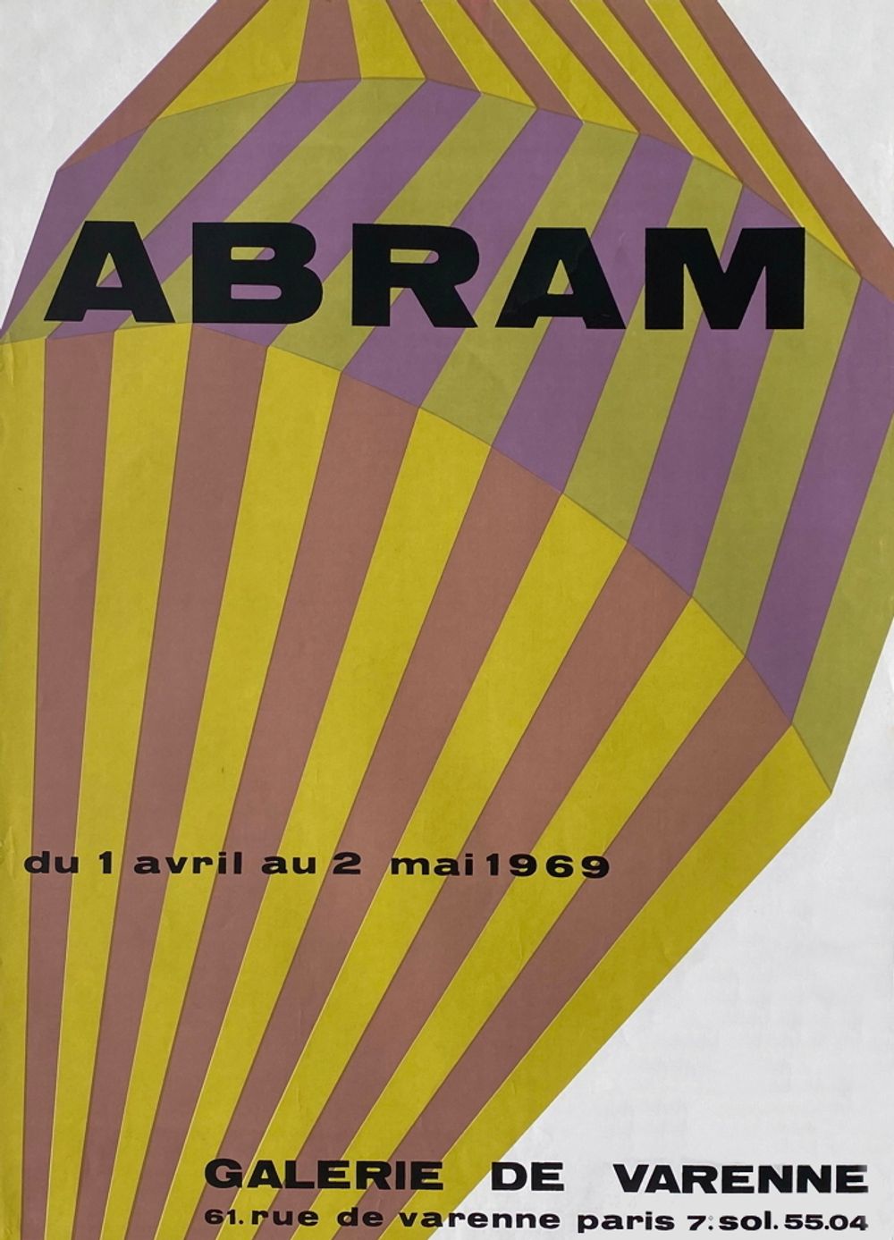 Expo 69 - Galerie de Varenne