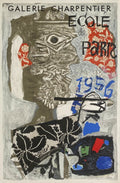 Expo 56 - Galerie Charpentier - Ecole de Paris