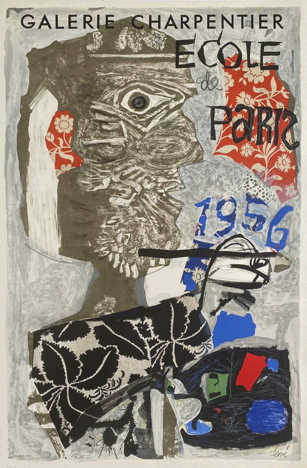 Expo 56 - Galerie Charpentier - Ecole de Paris