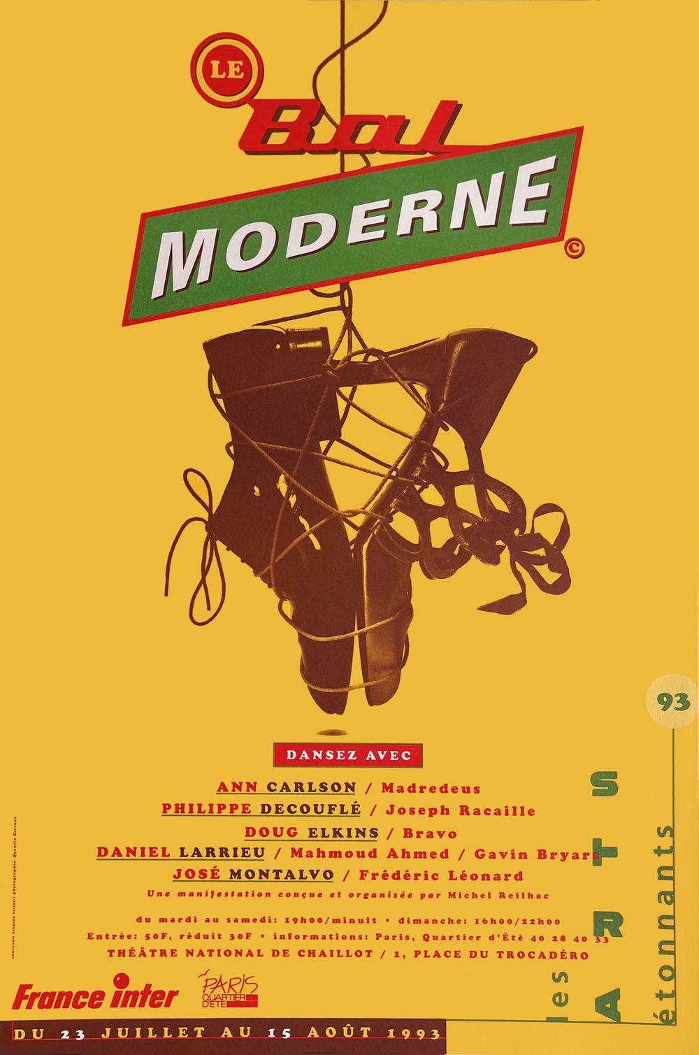 Le bal moderne - Théâtre National de Chaillot