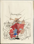 Sans coup férir (suite of 12 etchings - book signed by Tzara and Roger)