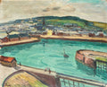 L'avant port de Fécamp et la Bénédictine