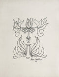 Tête fleur