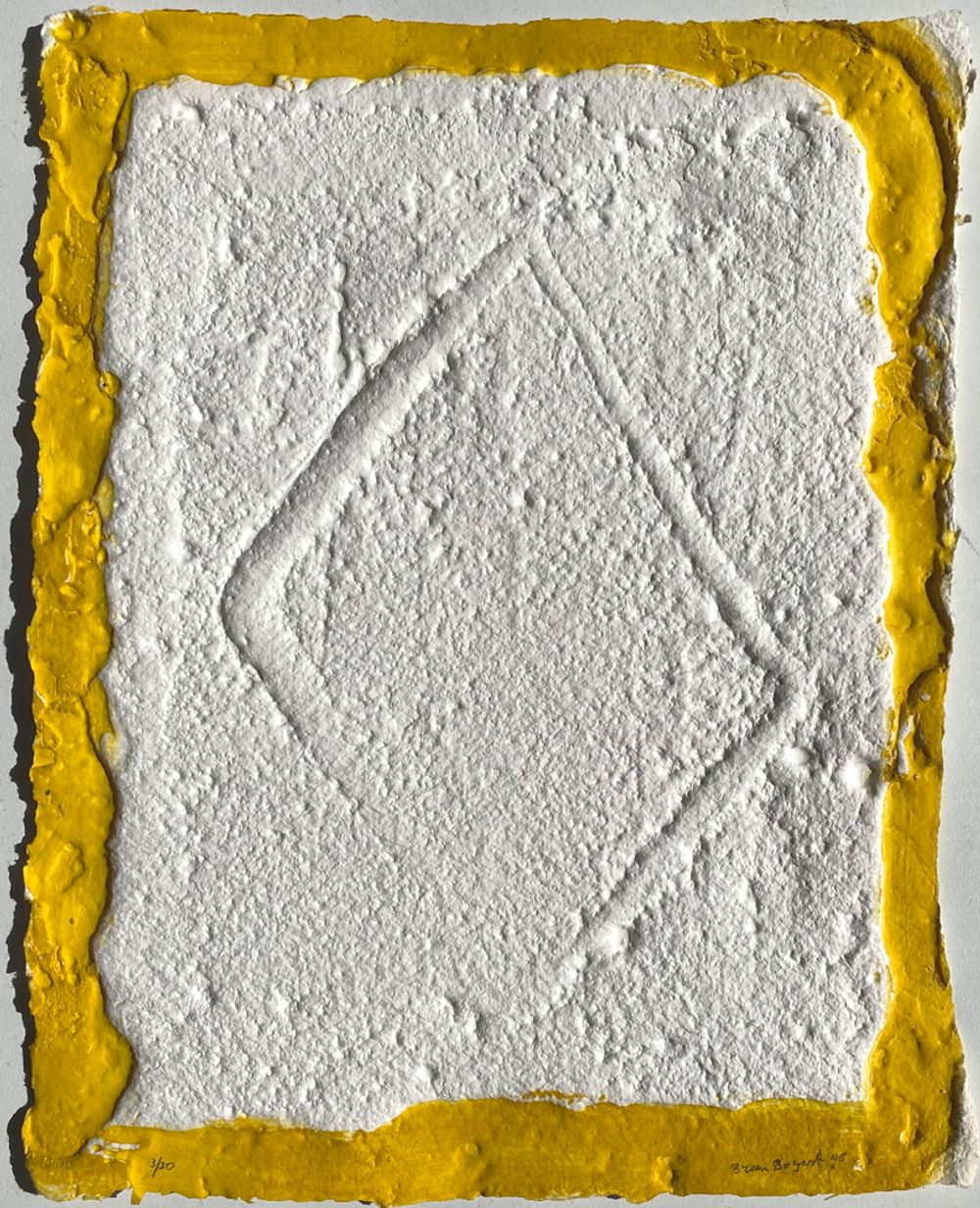 Evènement (set of 3 with poems of Théodore Koenig with text) — vue 2