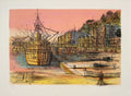 Bâteau à quai
