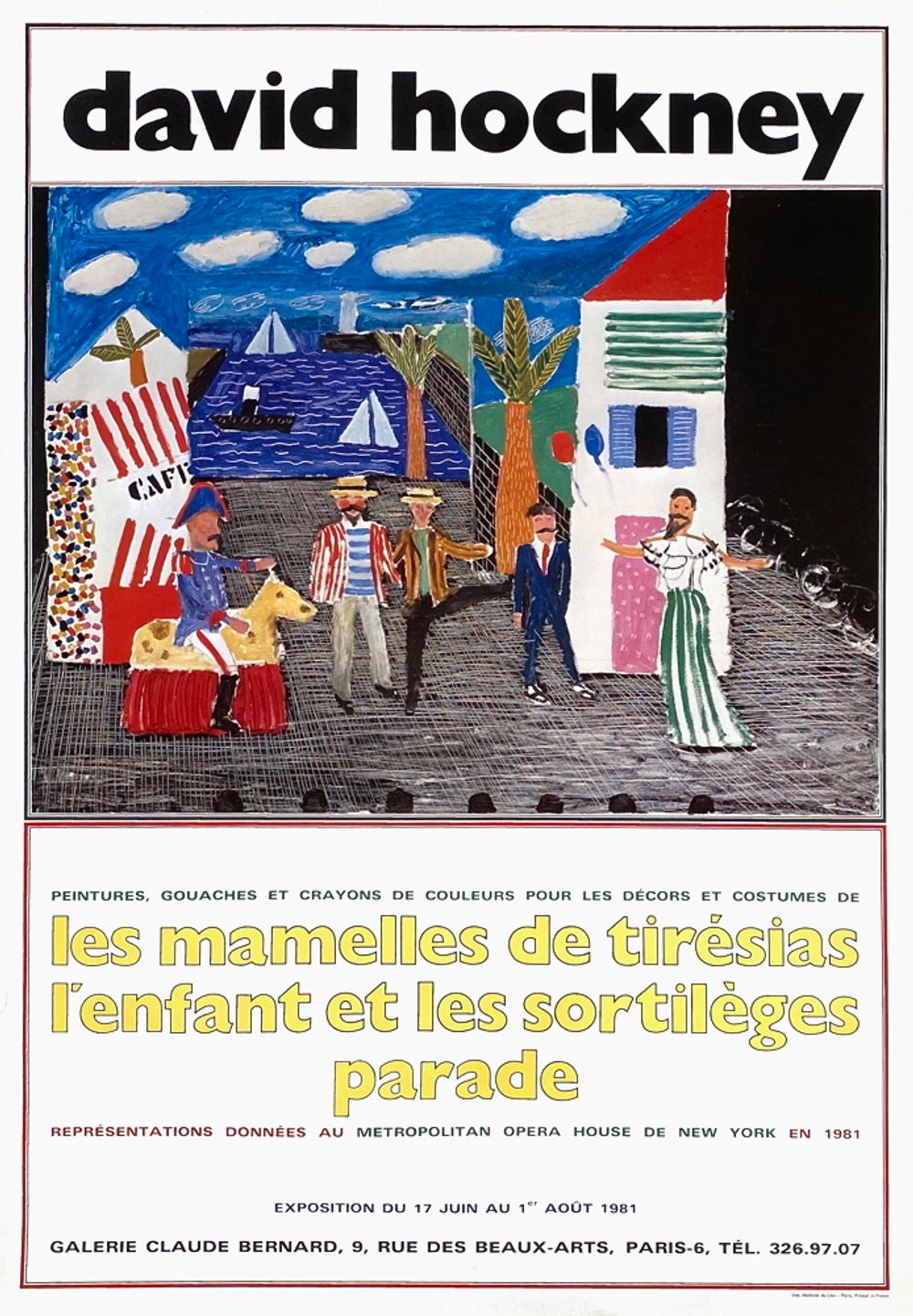Expo 81 - Galerie Claude Bernard