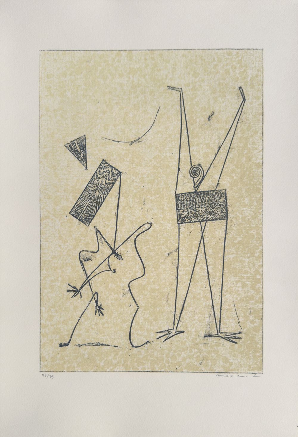Festin - avec suite de 12 lithographies signées — vue 7
