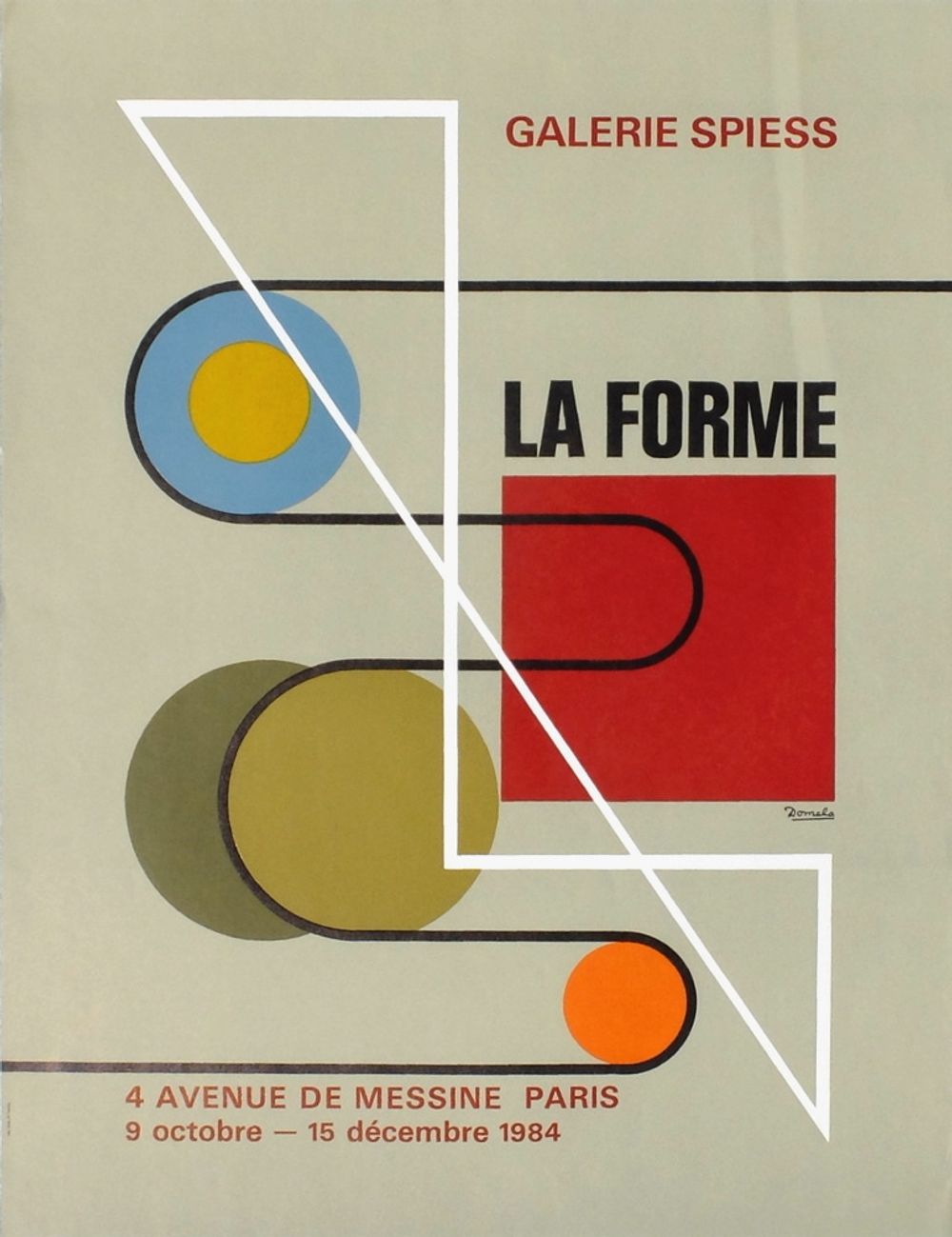 Expo 84 - Galerie Spiess