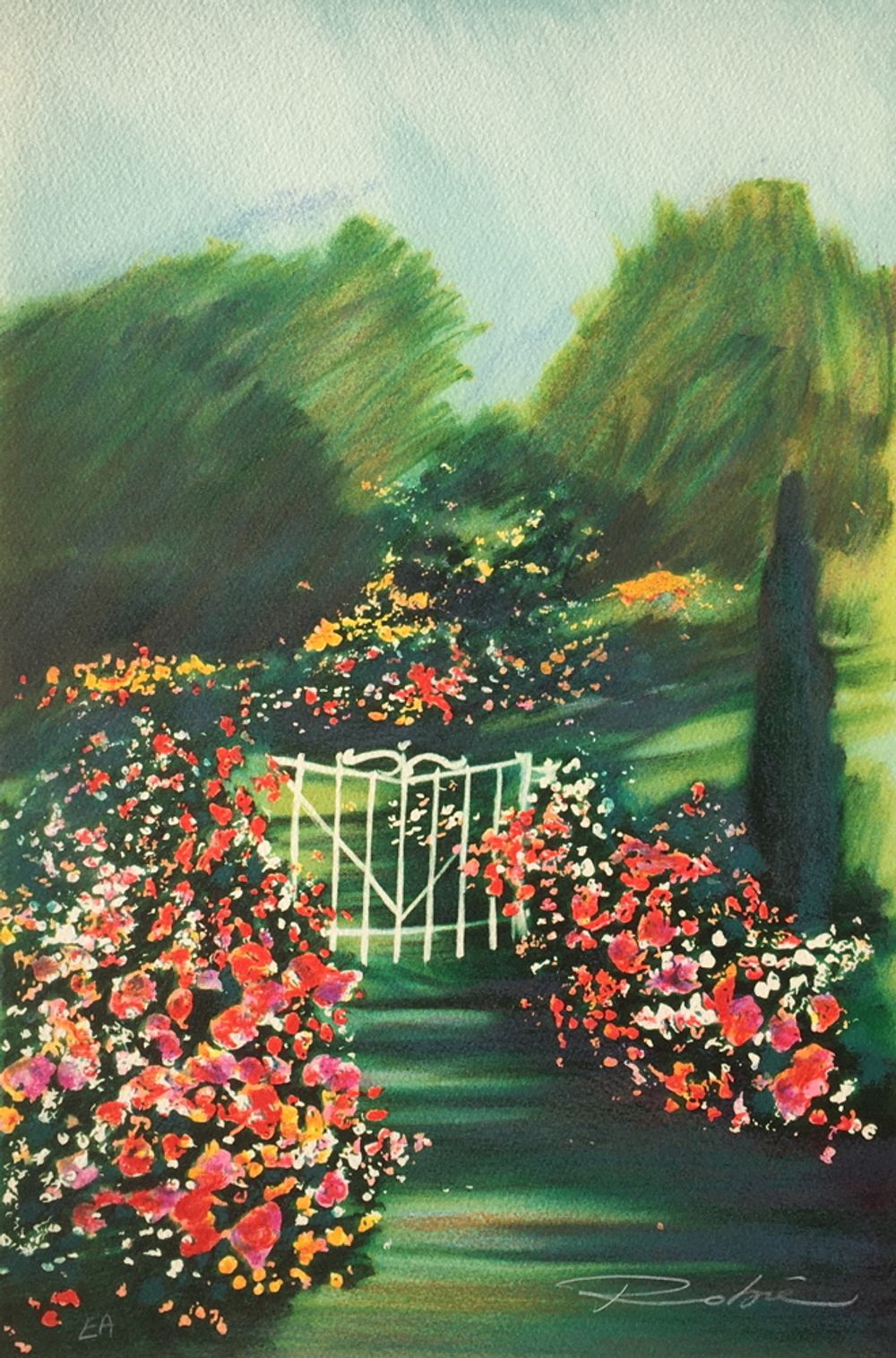 Jardin fleuri V