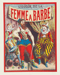 Liqueur de la femme à barbe