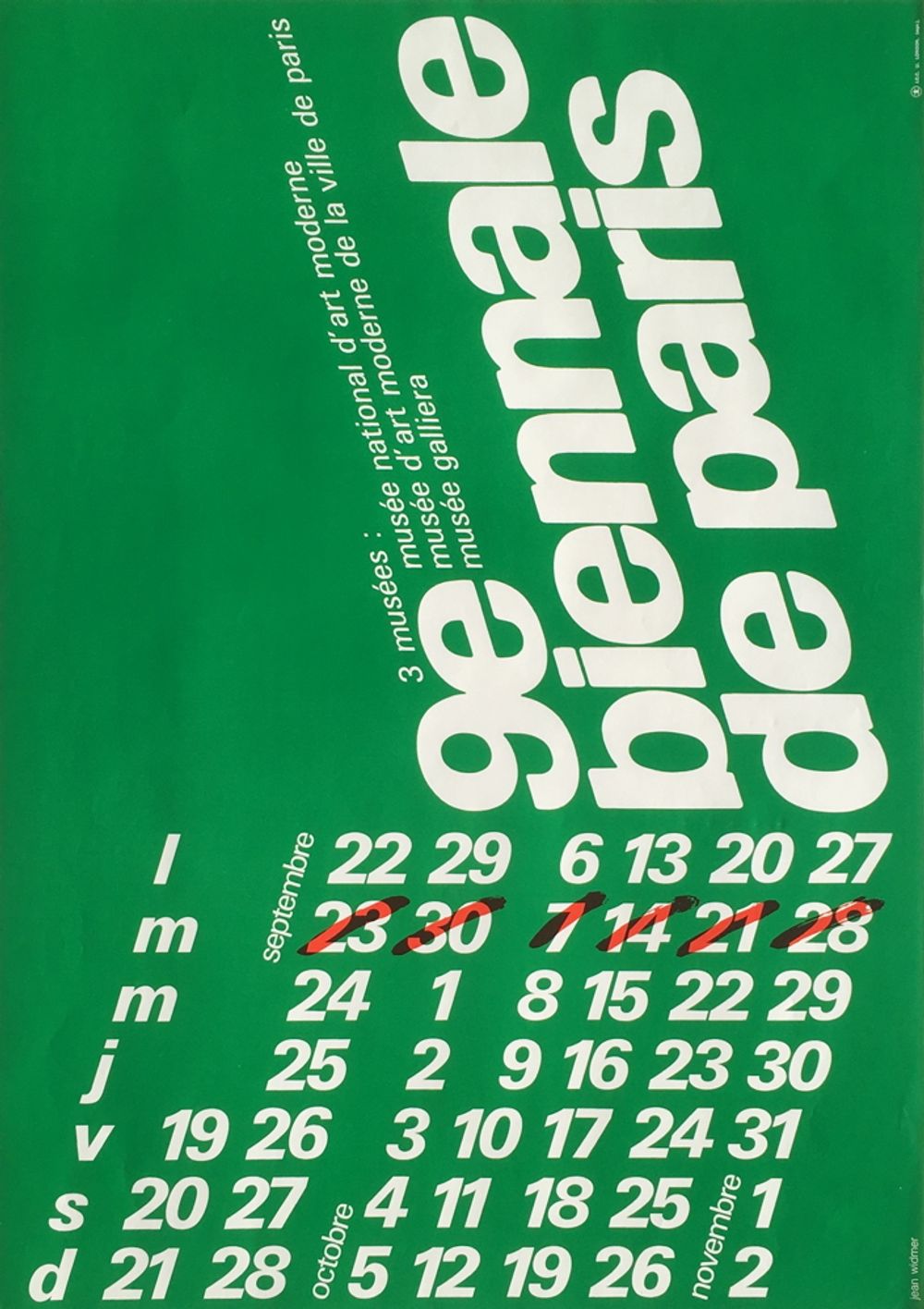 9e Biennale de Paris