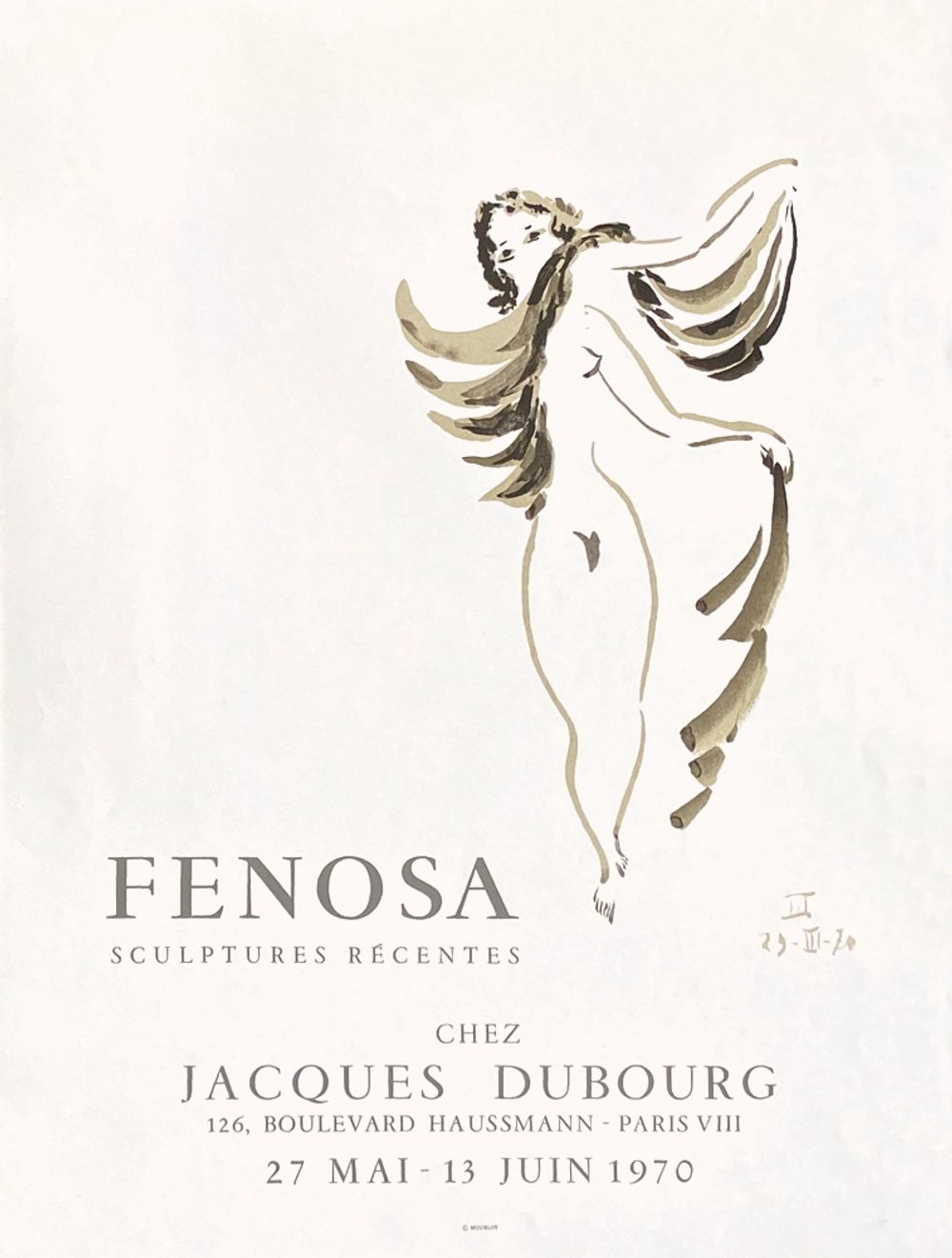 Expo 70 - Galerie Jacques Dubourg