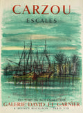 Expo 58 - Galerie David et Garnier - Escales