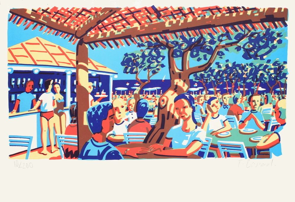 Le Club 55 à Saint Tropez