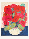 Bouquet rouge