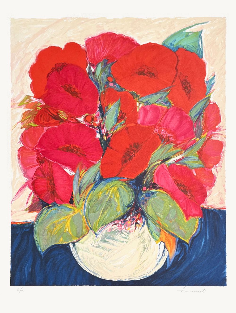 Bouquet rouge