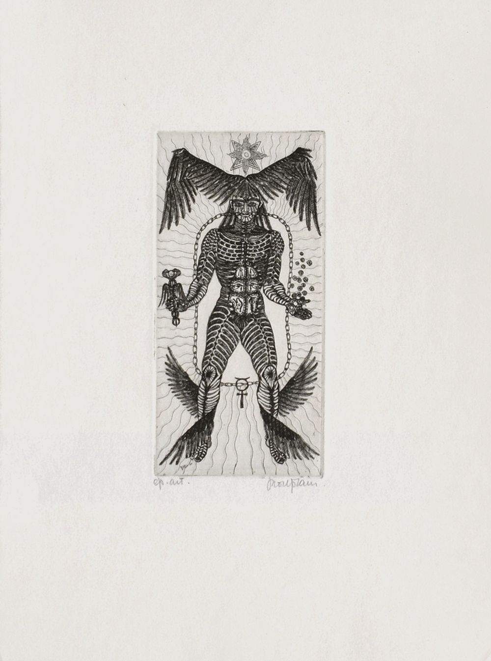 Homme ailé