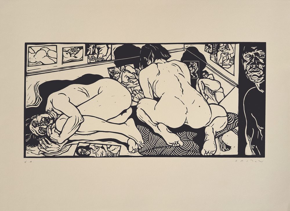 Scène érotique I