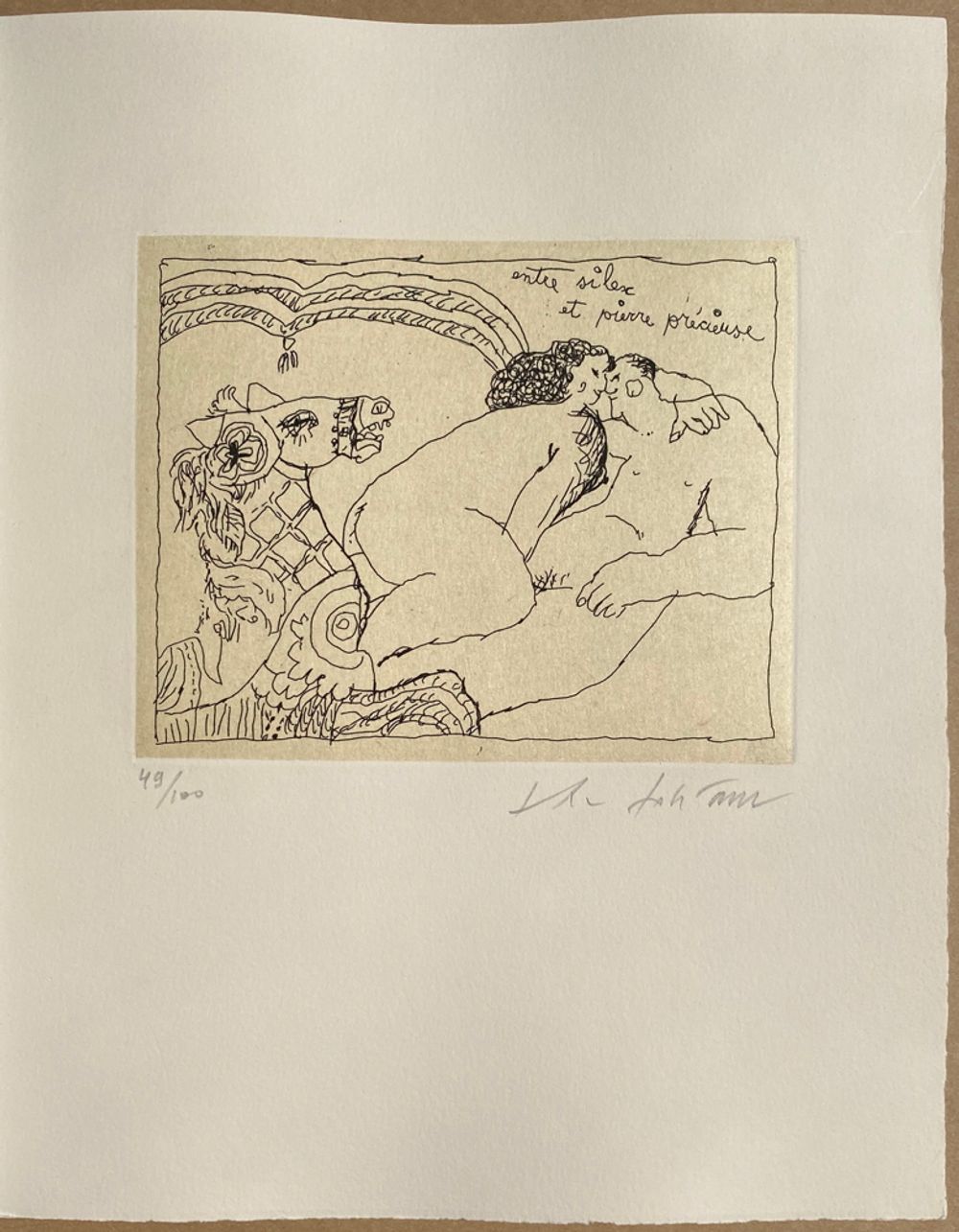 Gouttes d'ombre sur la peau des jours (6 gravures) — vue 4