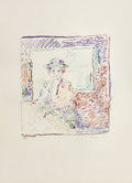 Femme au chapeau