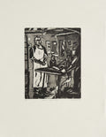 L'atelier du peintre graveur