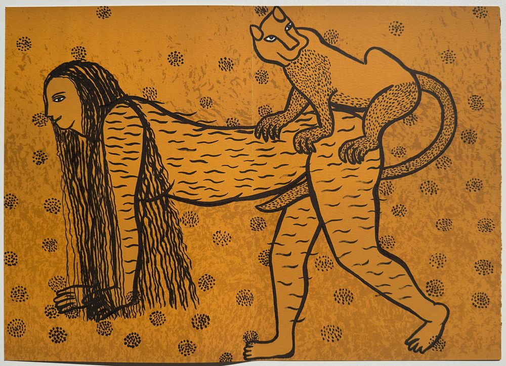 Tes griffes effilées (16 lithographs) — vue 9