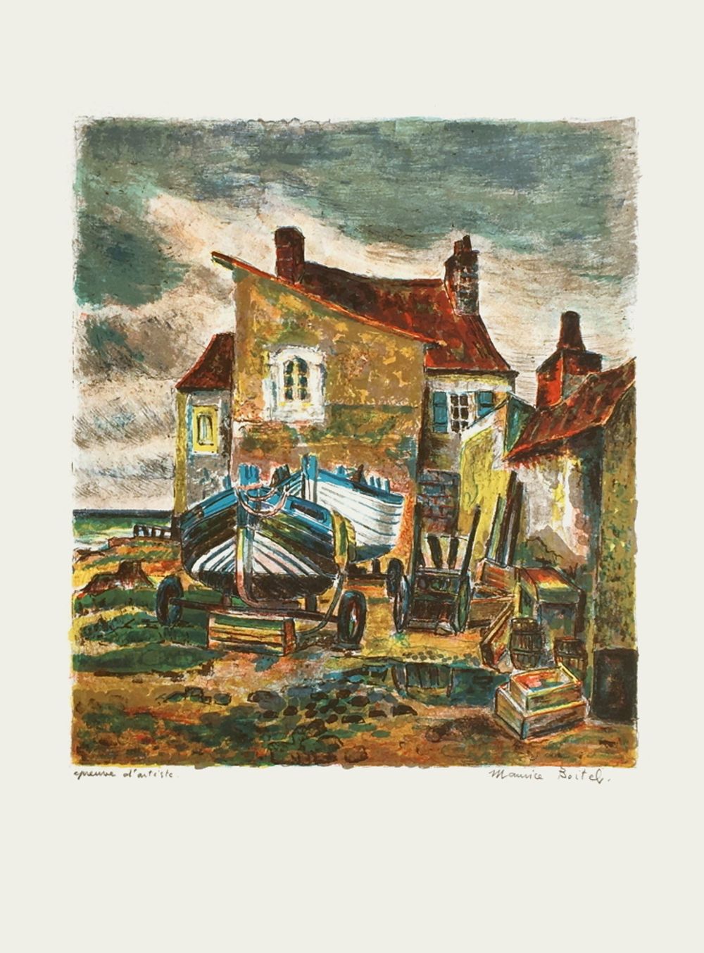 Maison du pêcheur
