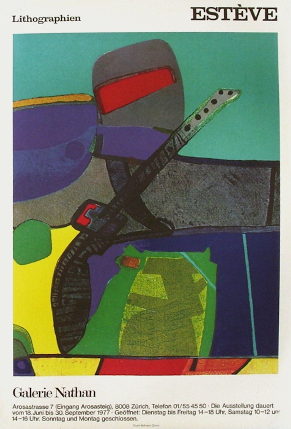 Expo 77 - Galerie Nathan