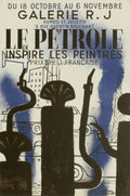 Expo 53 - Le pétrole inspire les peintres - Prix Shell