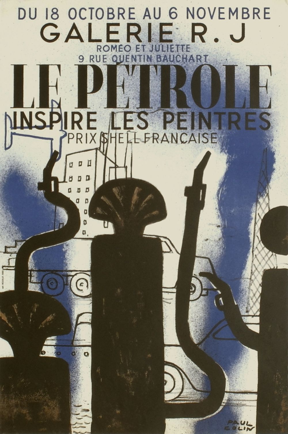 Expo 53 - Le pétrole inspire les peintres - Prix Shell
