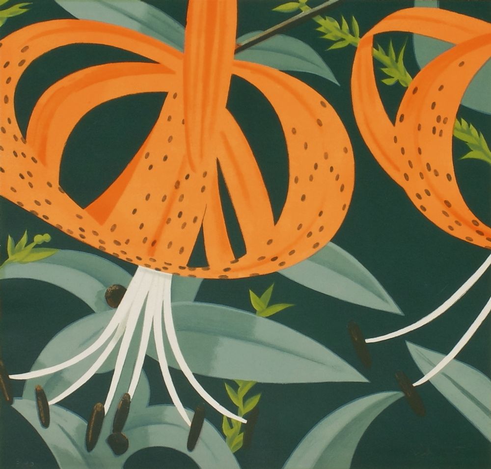 Superb lilies