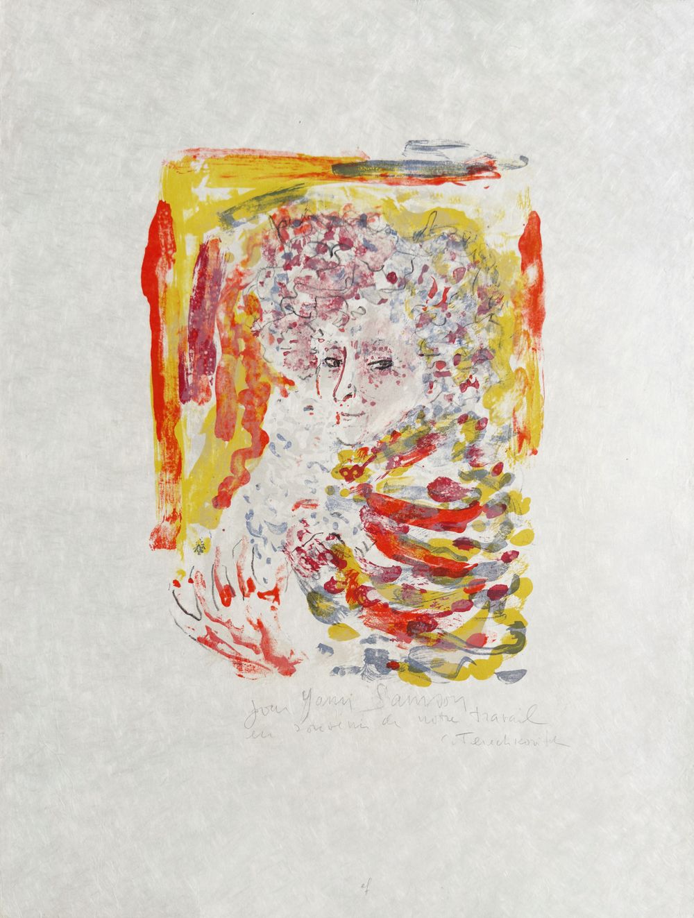La treille muscate - Portrait de Colette