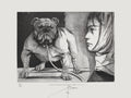 Visage et dog