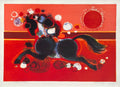 1973 - Cheval au soleil
