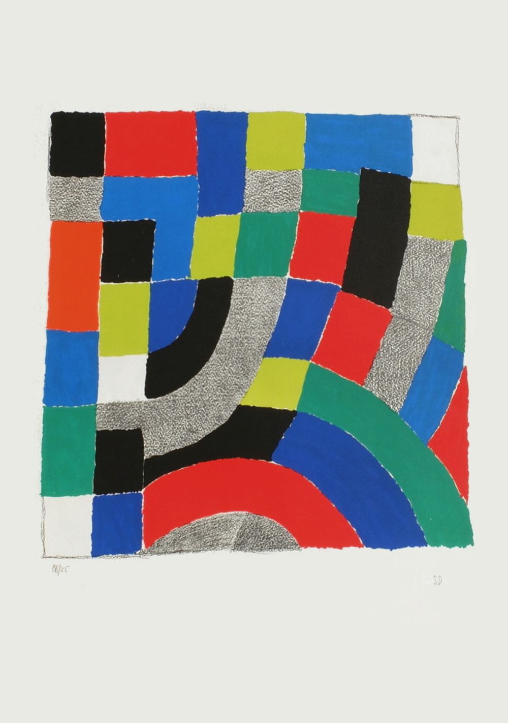 Rythme coloré