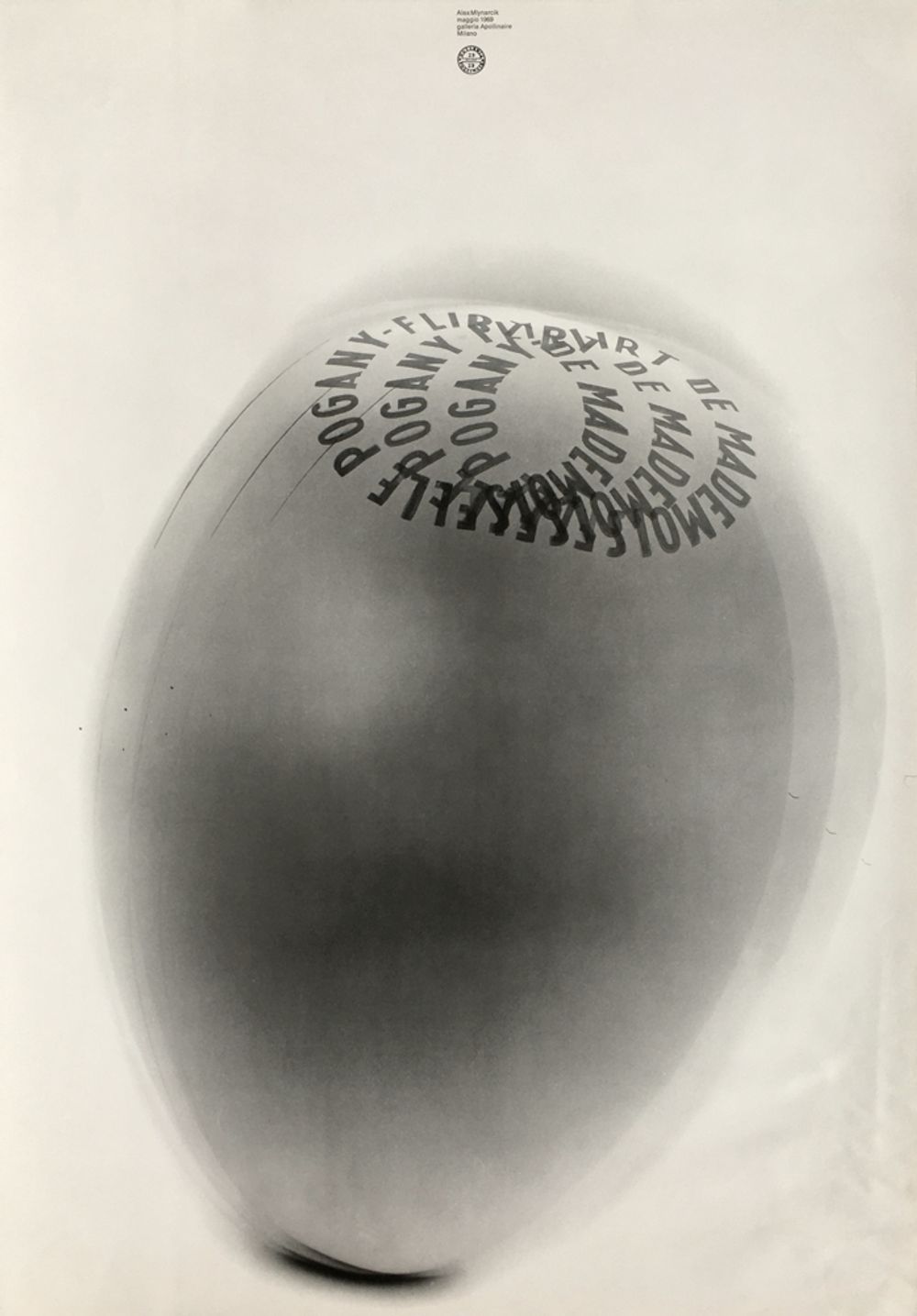 Expo 69 - Galleria Appolinaire - Milano