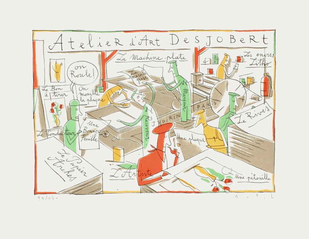 Atelier Desjobert