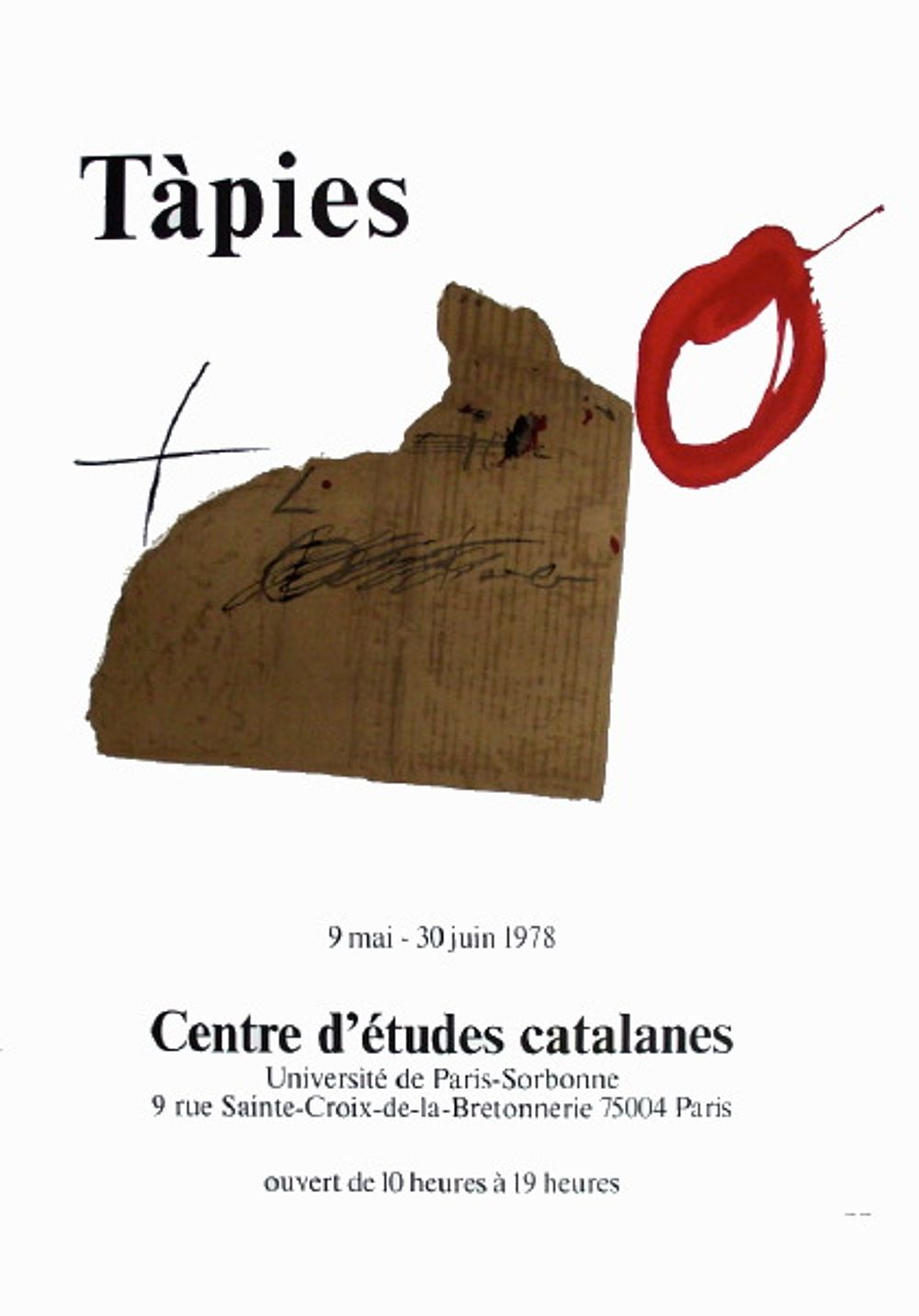 Expo 78 - Centre d'Etudes Catalanes