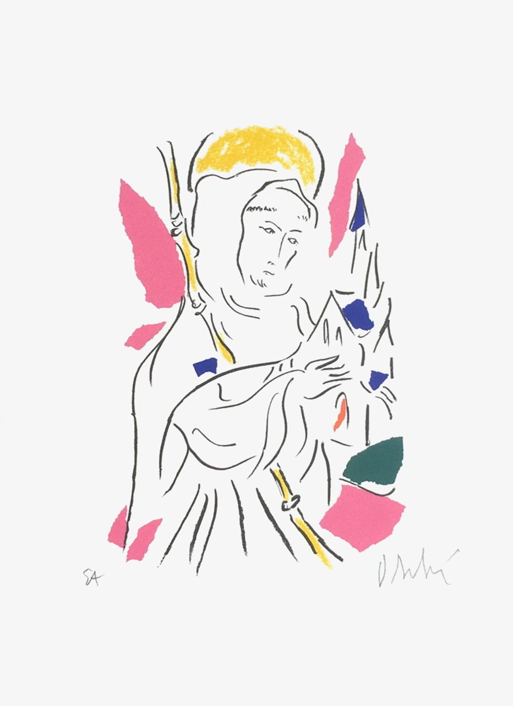 Bénédiction de la Vierge