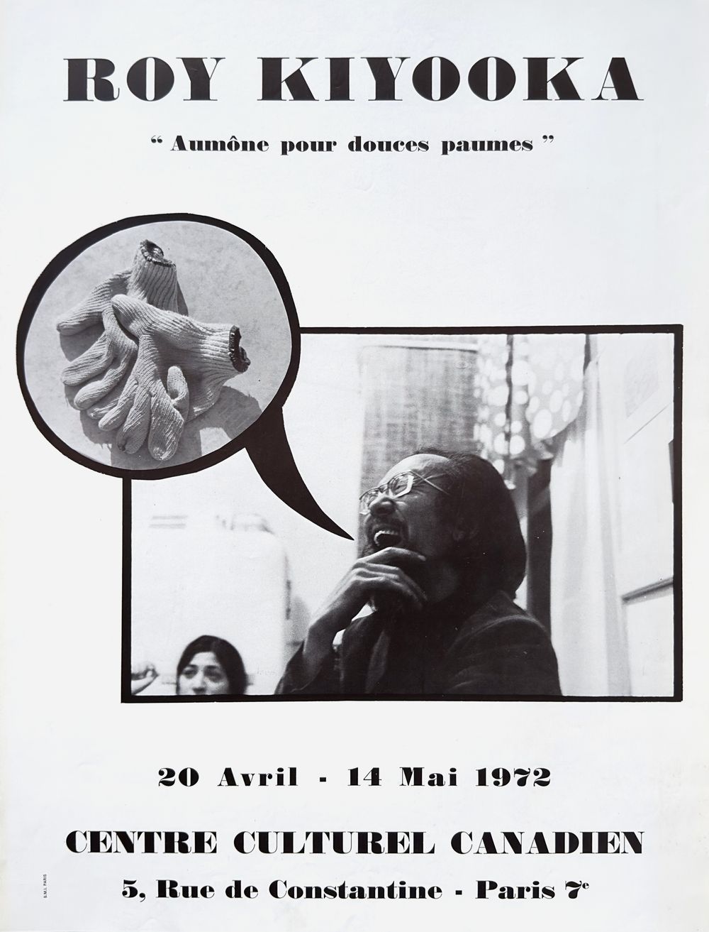 Expo 72 - Centre Culturel Canadien - Paris