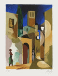 Lumière dans les fenêtres