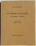 La Poésie française (2 etchings)