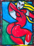Red nude