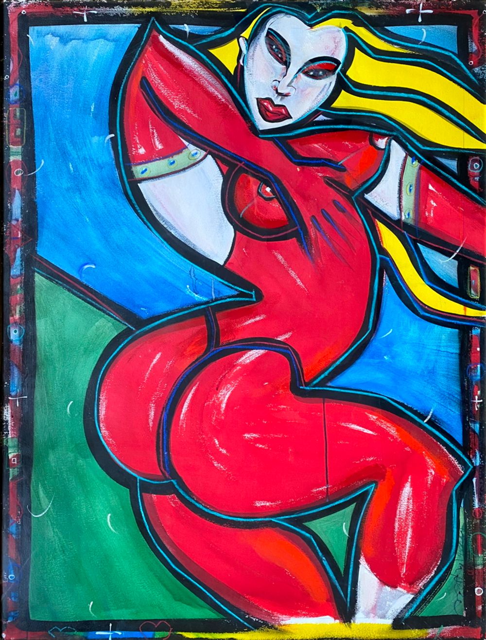 Red nude