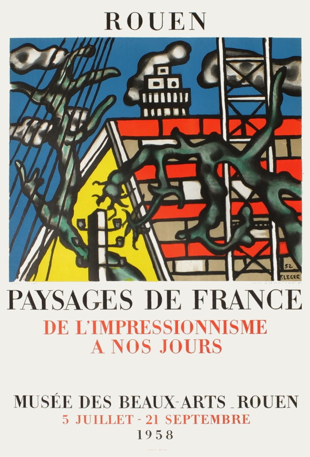 Expo 58 - Musée des Beaux-Arts de Rouen