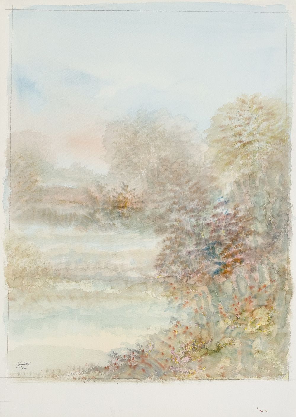 Paysage de Sologne V